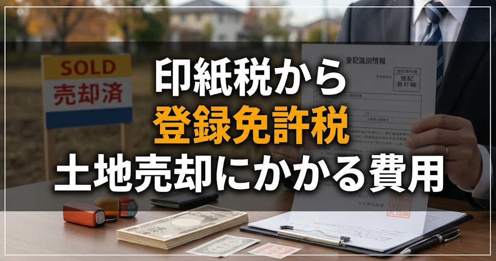 【那覇の不動産会社が解説】土地売却の費用・税金完全ガイド｜印紙税から登録免許税・手取りシミュレーションまで