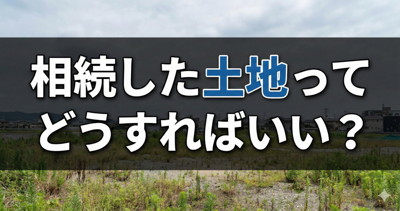相続した土地、どうすれば?沖縄での手続きから売却までAIA買取王が伴走
