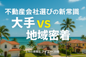 【不動産会社選びの新常識】大手 vs 地域密着